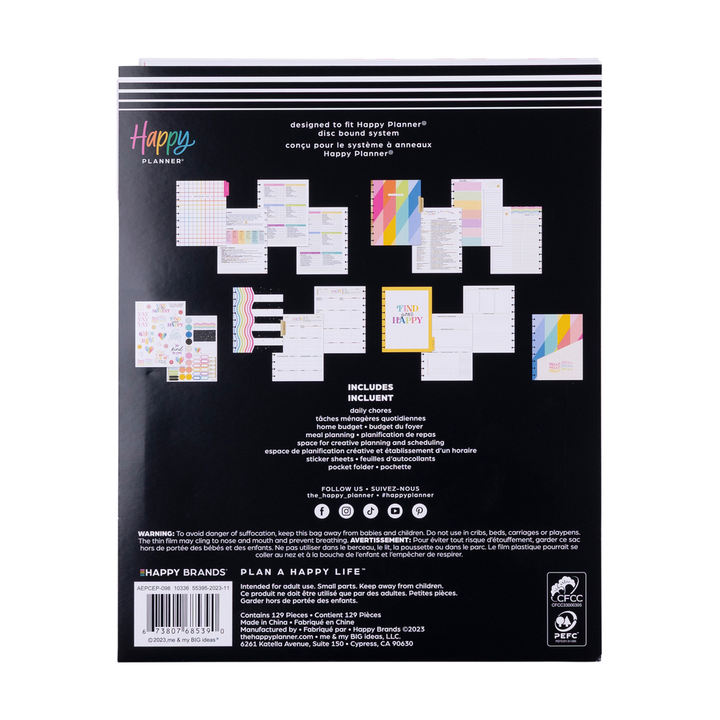 Happy Brights - Classic Household Essentials Extension Pack