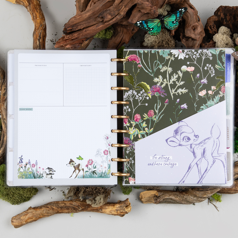 Spring Time Pack Dw Disney Bambi Springtime - Classic Extension Pack – Happy Planner