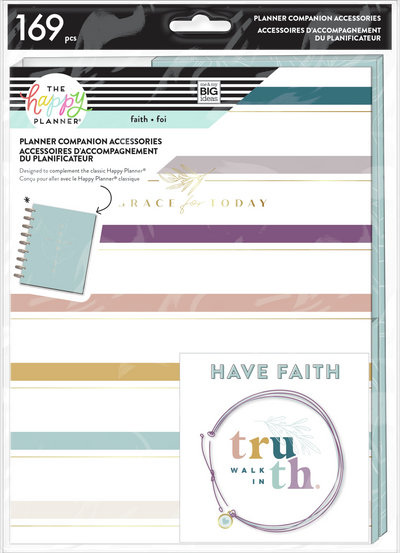 Know Your Worth Budget Classic Planner Companion – The Happy Planner