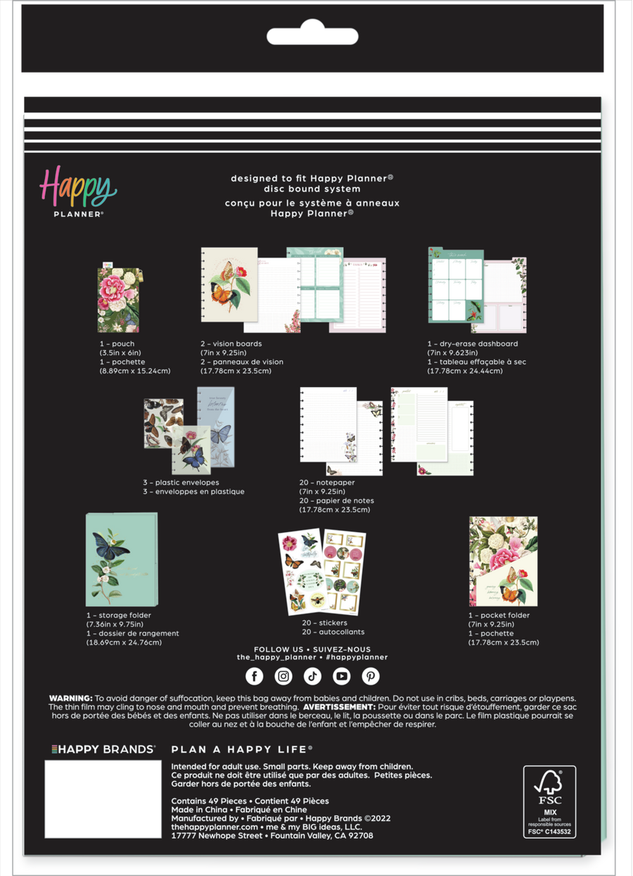 Happy Planner Bundle for online Norma