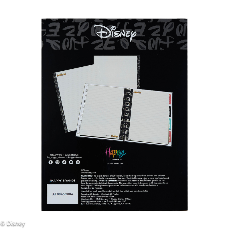 Disney Hocus Pocus - Dotted Lined Classic Filler Paper - 40 Sheets