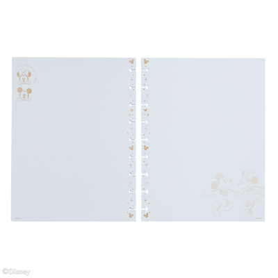 Disney Mod Mickey Mouse - Dotted Lined Classic Filler Paper - 40 Sheets