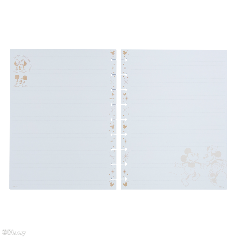 Disney Mod Mickey Mouse - Dotted Lined Classic Filler Paper - 40 Sheets