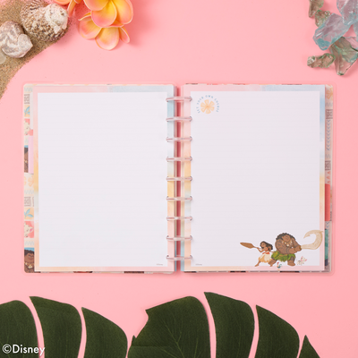 Disney Moana - Dotted Lined Classic Filler Paper - 40 Sheets