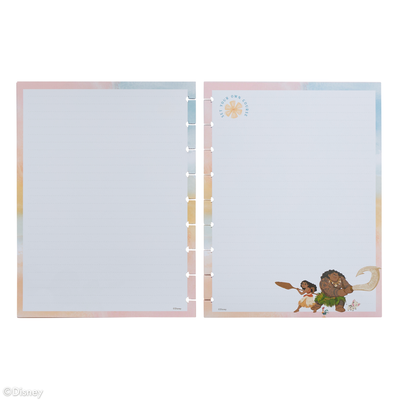 Disney Moana - Dotted Lined Classic Filler Paper - 40 Sheets