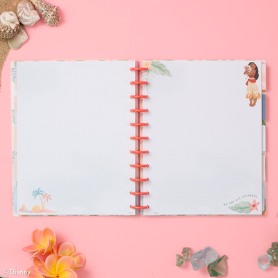 Disney Moana - Dotted Lined Big Filler Paper - 40 Sheets