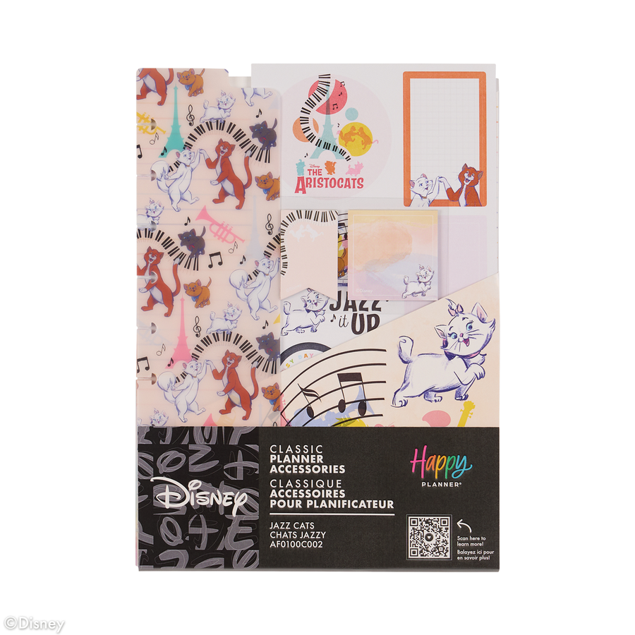 Disney The Aristocats - Classic Accessory Pack – Happy Planner