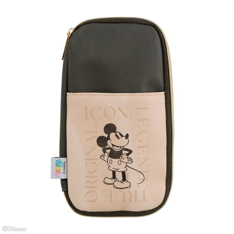 Disney Mod Mickey Mouse - Banded Accessory Zip Pouch