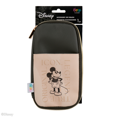 Disney Mod Mickey Mouse - Banded Accessory Zip Pouch