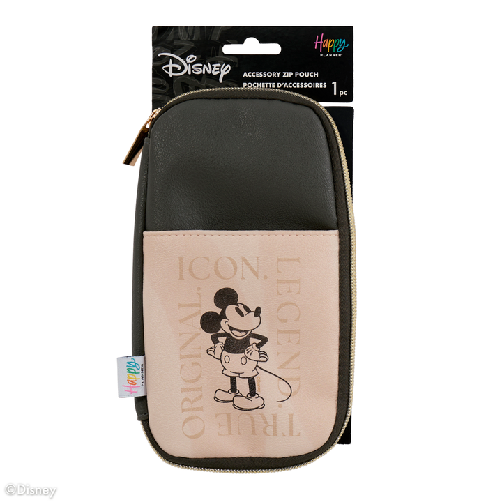 Disney Mod Mickey Mouse - Banded Accessory Zip Pouch – Happy Planner