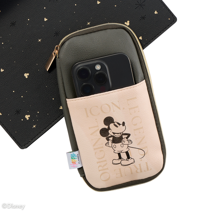 Disney Mod Mickey Mouse - Banded Accessory Zip Pouch – Happy Planner