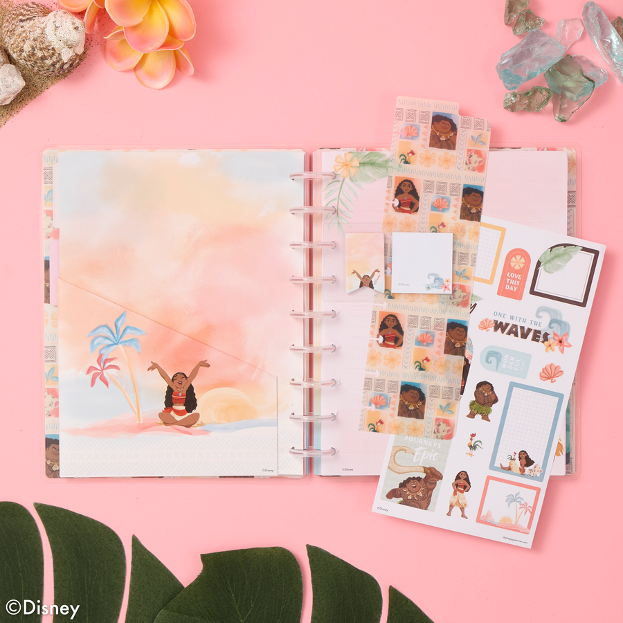 Disney Moana Collection – Happy Planner