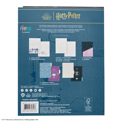 Harry Potter - Classic Vertical Extension Pack - 4 Months