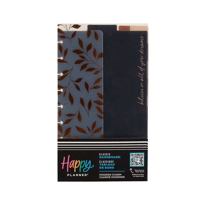 Modern Charm - Classic Dashboard