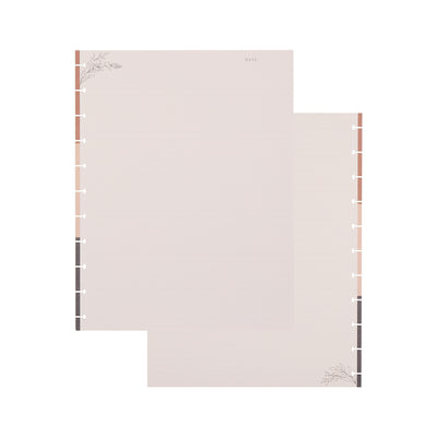 Modern Charm - Dotted Lined Big Filler Paper - 40 Sheets