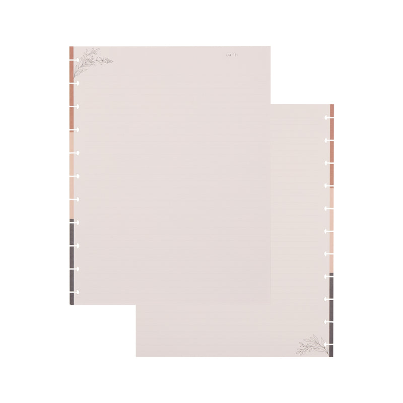 Modern Charm - Dotted Lined Big Filler Paper - 40 Sheets