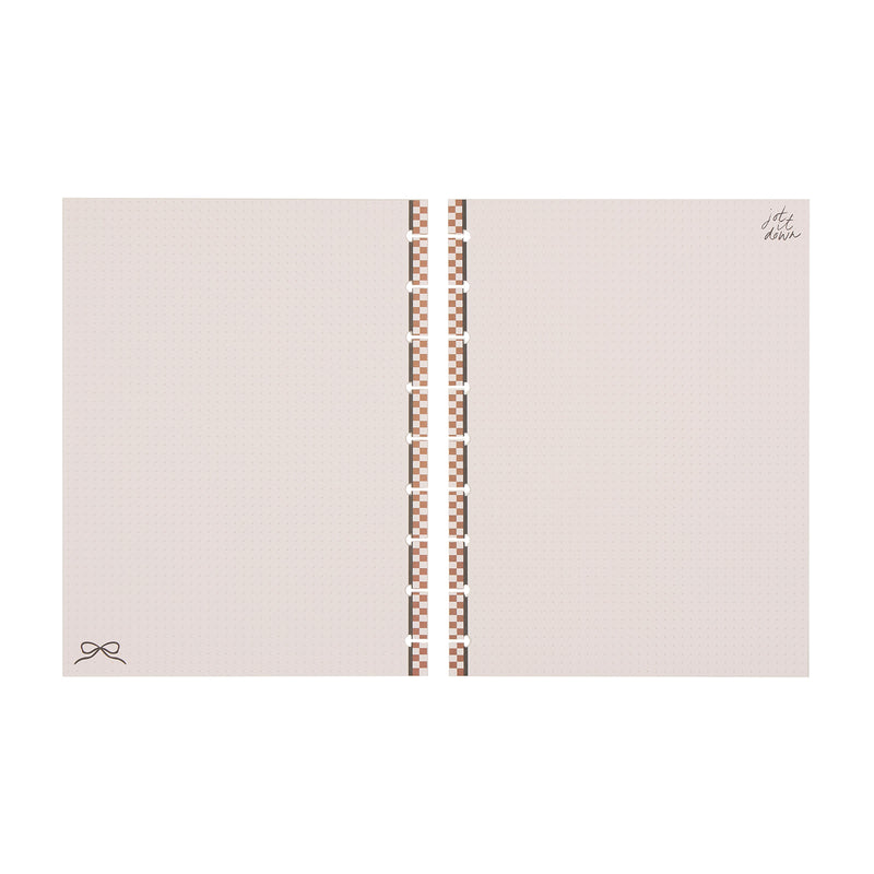 Modern Charm - Dot Grid Classic Filler Paper - 40 Sheets