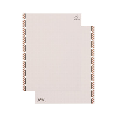 Modern Charm - Dot Grid Classic Filler Paper - 40 Sheets