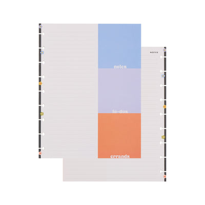 Bright Energy - Dashboard Classic Filler Paper - 40 Sheets