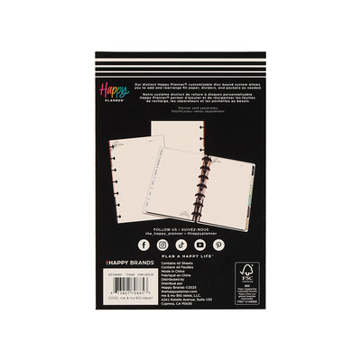 Modern Charm - Dotted Lined Mini Filler Paper - 40 Sheets
