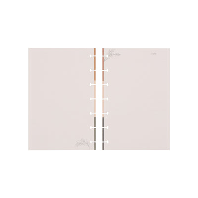 Modern Charm - Dotted Lined Mini Filler Paper - 40 Sheets