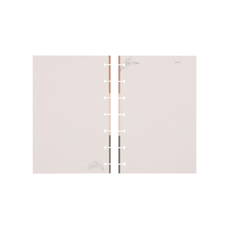 Modern Charm - Dotted Lined Mini Filler Paper - 40 Sheets