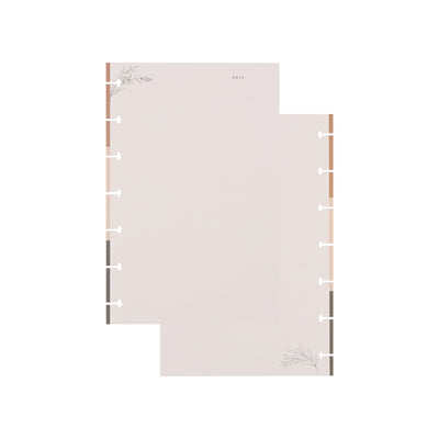 Modern Charm - Dotted Lined Mini Filler Paper - 40 Sheets