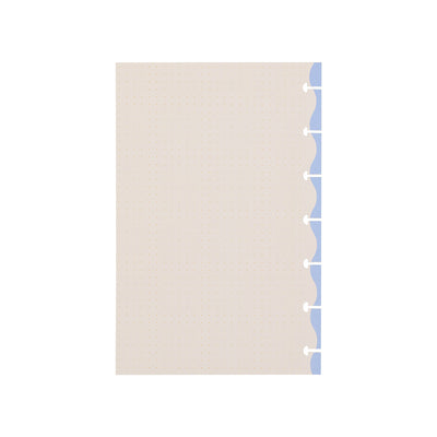 Bright Energy - Dot Grid Mini Filler Paper - 40 Sheets