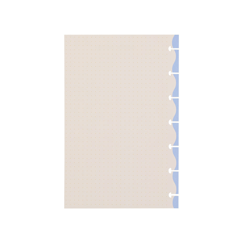 Bright Energy - Dot Grid Mini Filler Paper - 40 Sheets