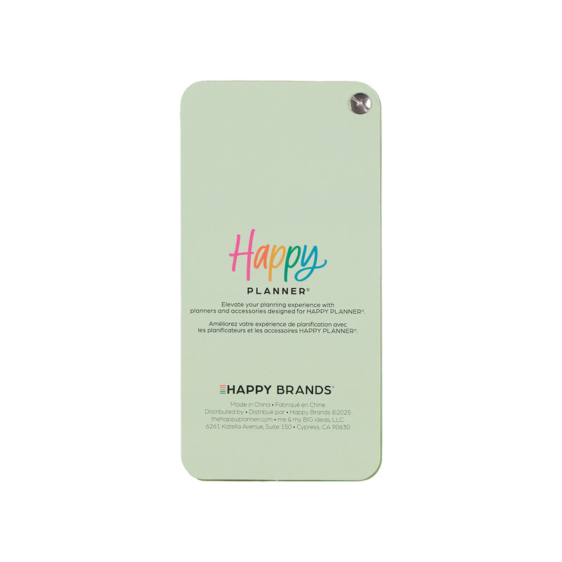 Holidays - Stencil Fan Book - 5 Sheets