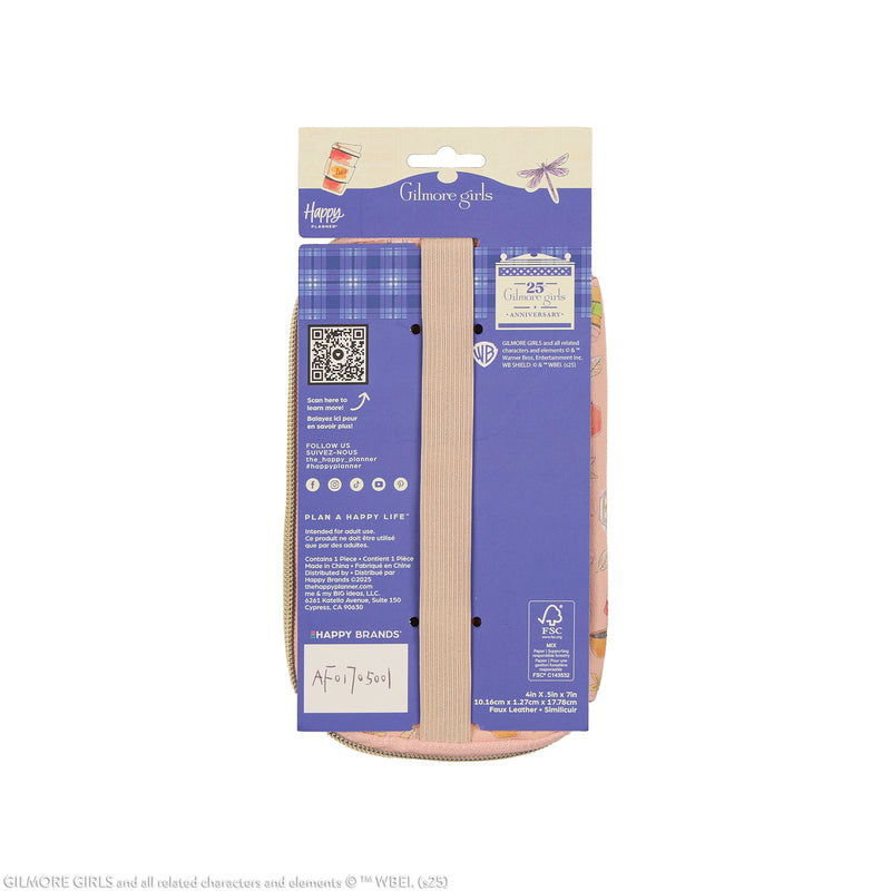 Gilmore Girls - Banded Accessory Zip Pouch