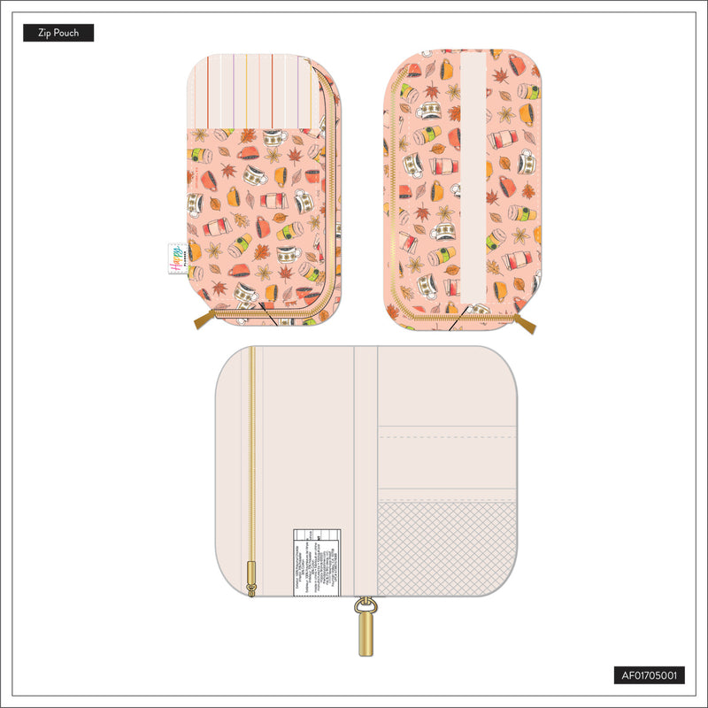 Gilmore Girls - Banded Accessory Zip Pouch