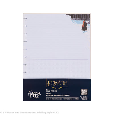 Harry Potter Enchanted Grounds - Dashboard Big Filler Paper - 40 Sheets