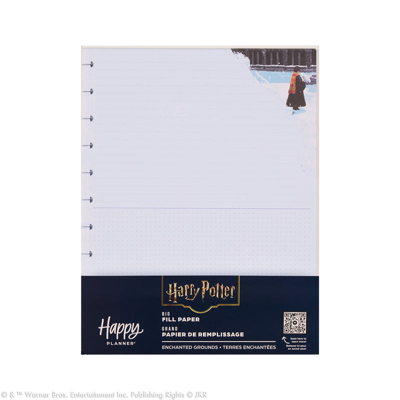 Harry Potter Enchanted Grounds - Dashboard Big Filler Paper - 40 Sheets