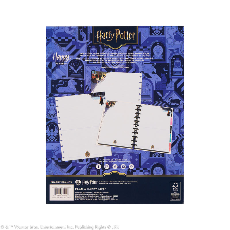 Harry Potter Enchanted Grounds - Dashboard Big Filler Paper - 40 Sheets
