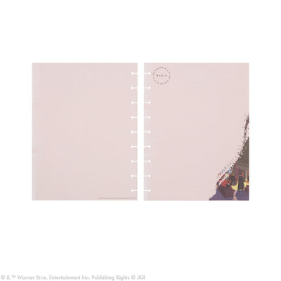 Harry Potter Enchanted Grounds - Dotted Lined Classic Filler Paper - 40 Sheets