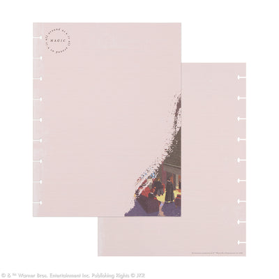 Harry Potter Enchanted Grounds - Dotted Lined Classic Filler Paper - 40 Sheets