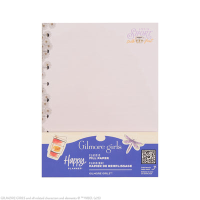 Gilmore Girls - Dotted Lined Classic Filler Paper - 60 Sheets
