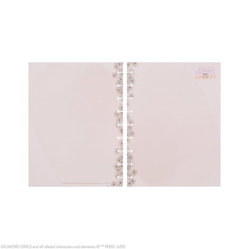 Gilmore Girls - Dotted Lined Classic Filler Paper - 60 Sheets