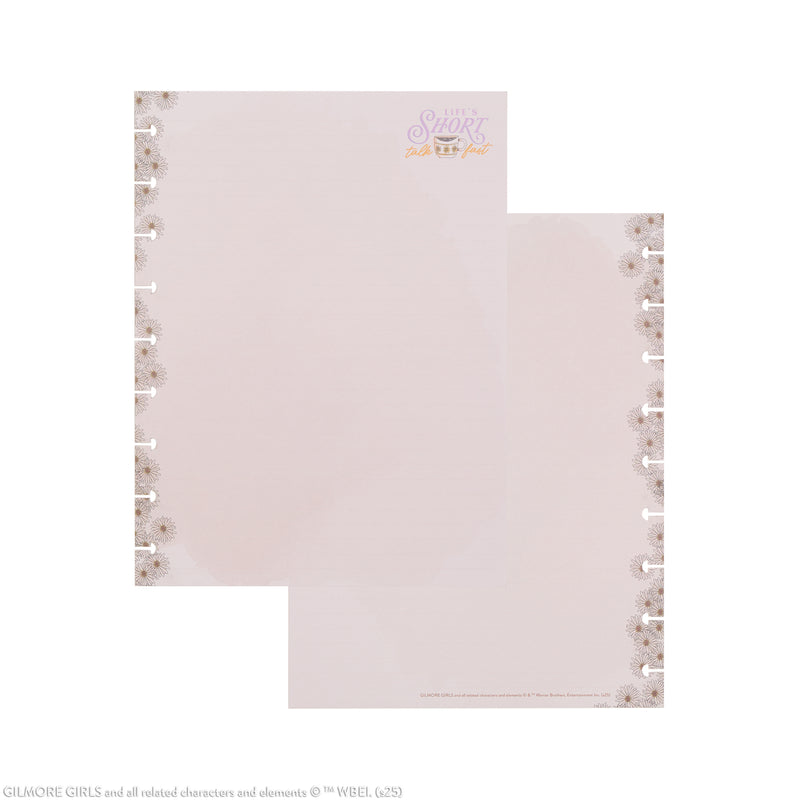 Gilmore Girls - Dotted Lined Classic Filler Paper - 60 Sheets