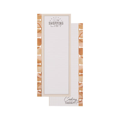 Rustic Roots Meal Planning - Grocery List Classic Filler Paper - 40 Sheets