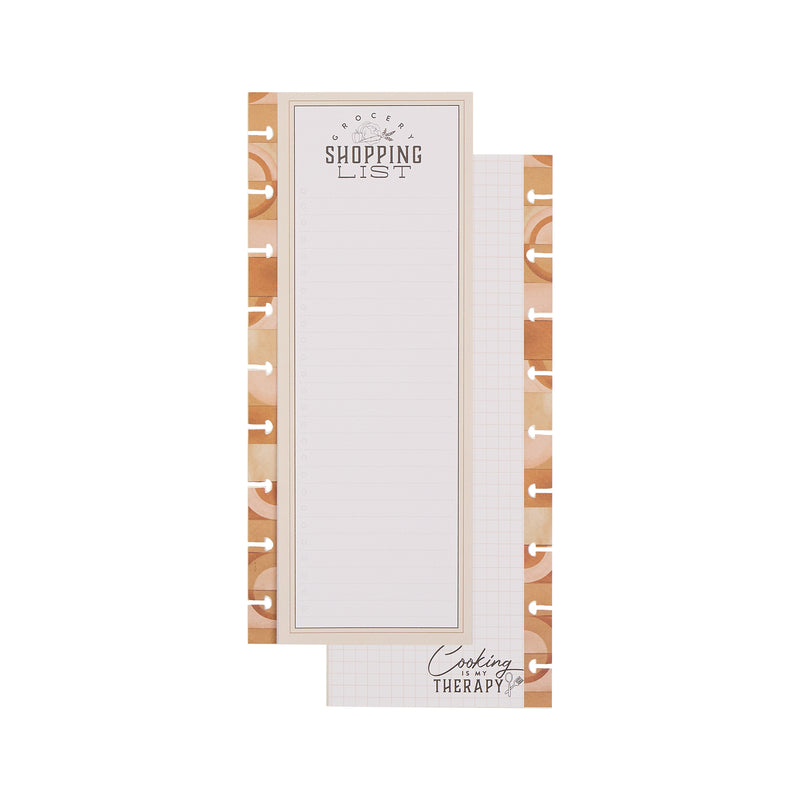 Rustic Roots Meal Planning - Grocery List Classic Filler Paper - 40 Sheets