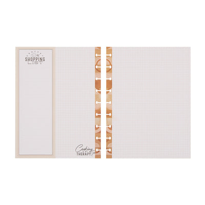 Rustic Roots Meal Planning - Grocery List Classic Filler Paper - 40 Sheets
