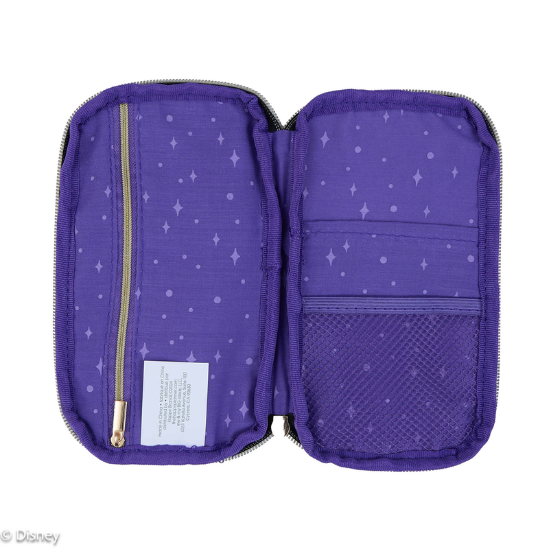 Disney Good vs. Evil - Banded Accessory Zip Pouch