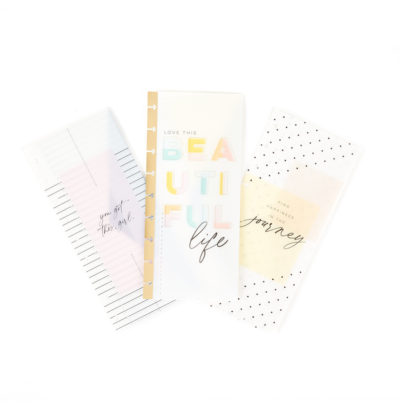 Happy Plans - Envelopes - 3 Pack
