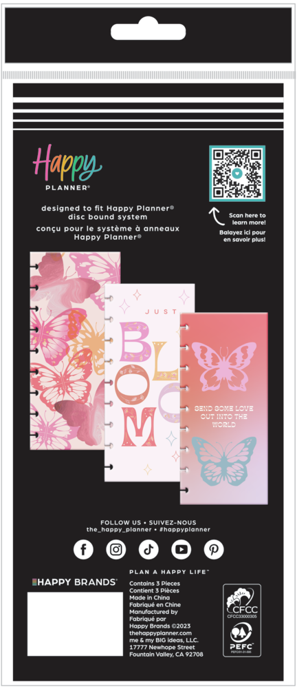 Butterfly Bliss - Envelopes - 3 Pack