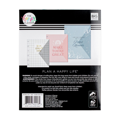 The Good Life - Envelopes - 3 Pack