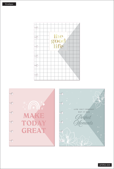 The Good Life - Envelopes - 3 Pack