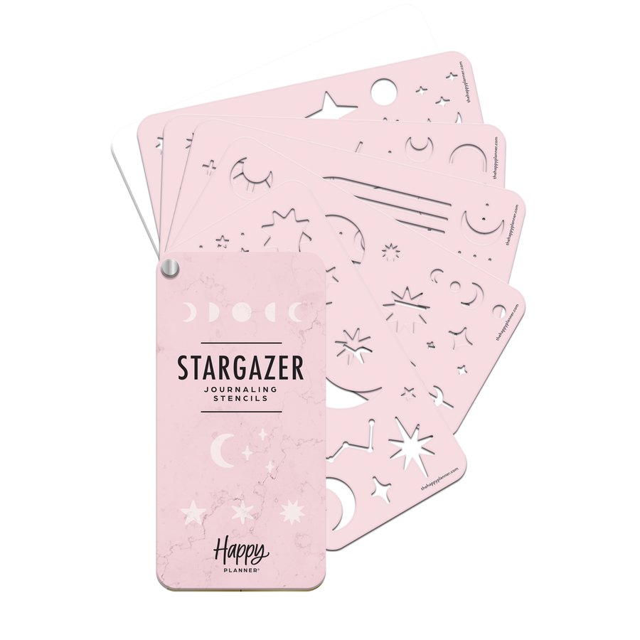 Stargazer store 354 Large Happy Planner sticker book STARGAZER MAGIC