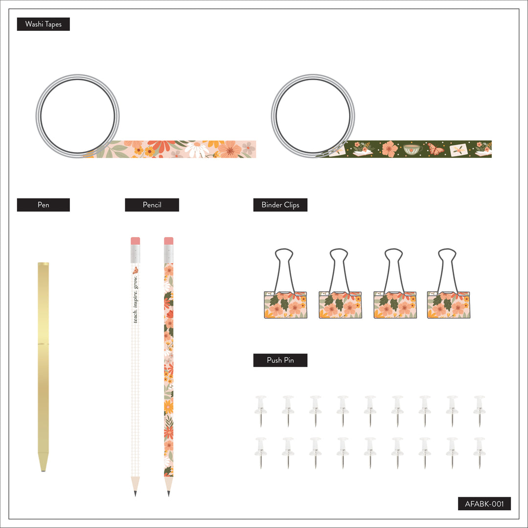 Reading Hour - Teacher Accessory Box Kit – Happy Planner